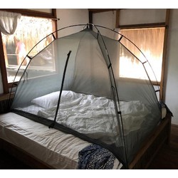 Brettschneider Klamboe Tent 1 - 2 persoons XL - 130 cm breed, 225 cm lang,120 cm hoog