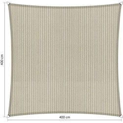 Vierkant 4,00x4,00 m Sahara Sand
