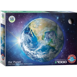 Eurographics Eurographics puzzel Save the Planet! Our Planet - 1000 stukjes