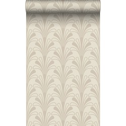 Origin Wallcoverings behang art deco motief zand beige - 50 x 900 cm - 347967