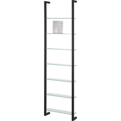 Spinder Design mediarek / wandrek Cubic 7 - Zwart