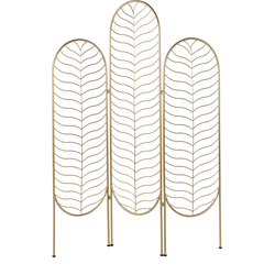 Beliani PESCIA - Kledingstandaard-Goud-IJzer