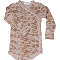 Snoozebaby Snoozebaby romper Desert Sand print - ORGANIC