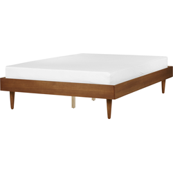 Beliani TOUCY - Tweepersoonsbed-Lichte houtkleur-MDF