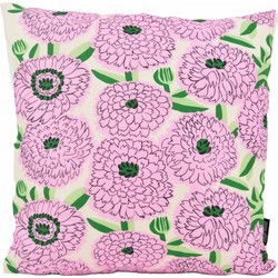Sierkussen Fusion Flowers #4 | 45 x 45 cm | Katoen/Polyester