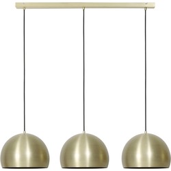 Light & Living - hanglamp - Jaicey - goud - metaal - grote eettafellamp - E27 - 2908818