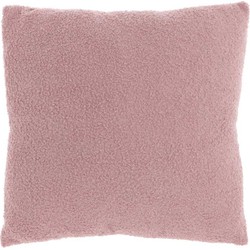 Unique Living - Sierkussen Hanna old Pink -45x45cm