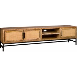 Tower living Carini TV stand 3 drs. 200x40x50