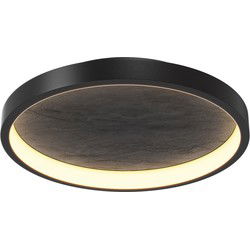 Maytoni - Plafondlamp Orign - Metaal - Zwart