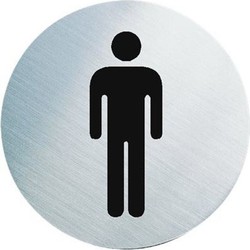 Banzaa Toiletbordje Man – 6,5 cm – WC Bordje 