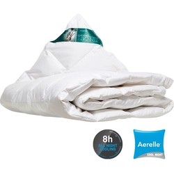 Ten Cate Coolnight Lits-jumeaux Zomerdekbed - 240 x 200 cm - Verkoelend & Ventilerend - Koel Slapen - Antibacterieel
