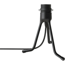 Tripod base - verstelbare tafellamp standaard black