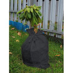 Livinja Plantenhoes tegen vorst - Beschermhoes winter boom/plant - Ø 70cm - Antraciet - Planthoes - Maat M