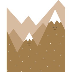 ESTAhome fotobehang bergen okergeel - 200 x 279 cm - 159093