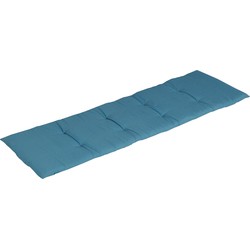 Madison - Ligbedkussen - Panama Sea blue - 195x60 - Blauw