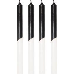 HV Dipdye 4 Tapers - Black/White - 25,8x9,5x2,5cm