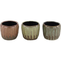 Planter ceramic diameter 8.5 x 7 cm C/3