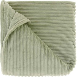 Unique Living - Plaid Dez - 150x200cm - Tea Green