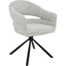 Livingfurn Linn Bisque Oasis Eetkamerstoel