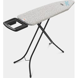 Ironing Board B, 124x38 cm, Solid Steam Iron Rest - Barley