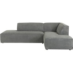 MUST Living Corner sofa Cliff right,80x273x180 cm, Honey grey