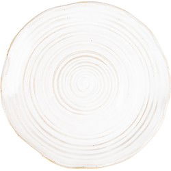 Clayre & Eef Ontbijtbord Beige Keramiek