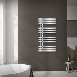 Badkamer radiator Ijzer EM 500x1000 mm Chroom