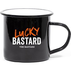 Lucky BBQ Bastard cup BBQ
