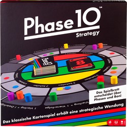 NL - Mattel Phase 10 Brettspiel