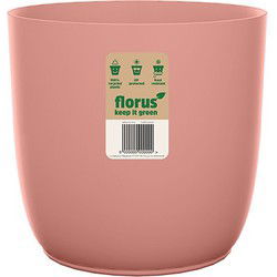 Pot flow d18 cm zacht roze