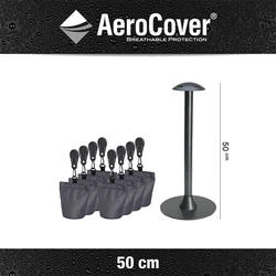 AeroCover | Steunenset Afdekhoes