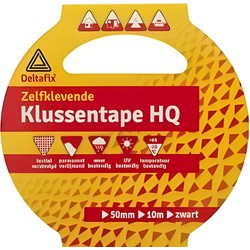 Klussentape 50mmx10m zwart
