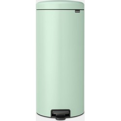 NewIcon Pedaalemmer, 30 liter, kunststof binnenemmer - Jade Green