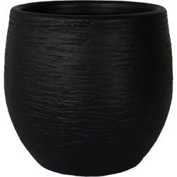 Pot osaka d16h14 cm zwart
