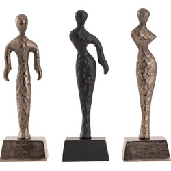 PTMD Zhaell Black casted alu statue ladies SV3