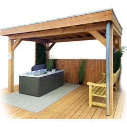 Veranda Robuust 600x300 cm