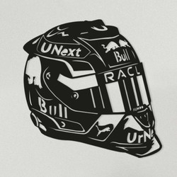 Rootsmann Formule 1 Helm | Zwart