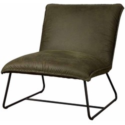 Tower living Vilar coffeechair - fabric amazon 17 green (uitlopend)