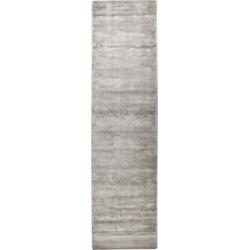 GESI II  - Vloerkleed - Lichtgrijs - 80 x 300 cm - Viscose