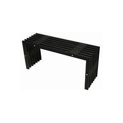 D-bench 100 pine black oiled - Buitengewoon de Boet