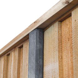 Ligger Midden-Europees grenen 3,5x11,5x400 cm Tuindeco