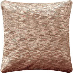 Dutch Decor JADI - sierkussen 45x45 cm - Tawny Brown - bruin - Dutch Decor