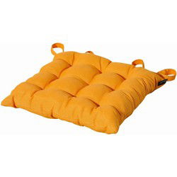 Kussen Toscane 46x46 Panama goudgeel (4 stuks)