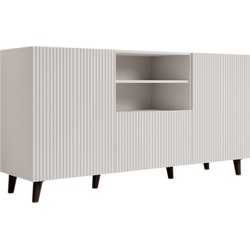 Meubella - Dressoir Palamos - Wit - 150 cm