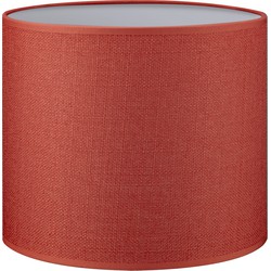 Home sweet home lampenkap Canvas 20 - rood