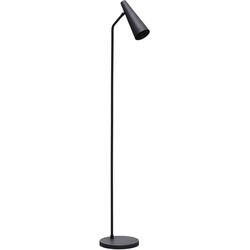 House Doctor Vloerlamp Precise zwart 124cm