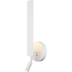 Maytoni - Wandlamp Combo - Aluminium - Wit