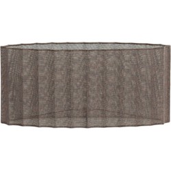 Light & Living - kap - Disli - bruin - textiel - E27 - 3838945