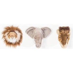 Safari Box Mini | Leeuw, Olifant & Giraf