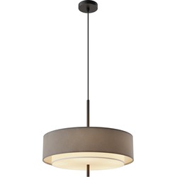Maytoni - Hanglamp Bergamo - Metaal - Zwart